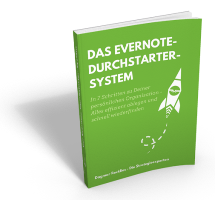 Evernote Durchstarter-System