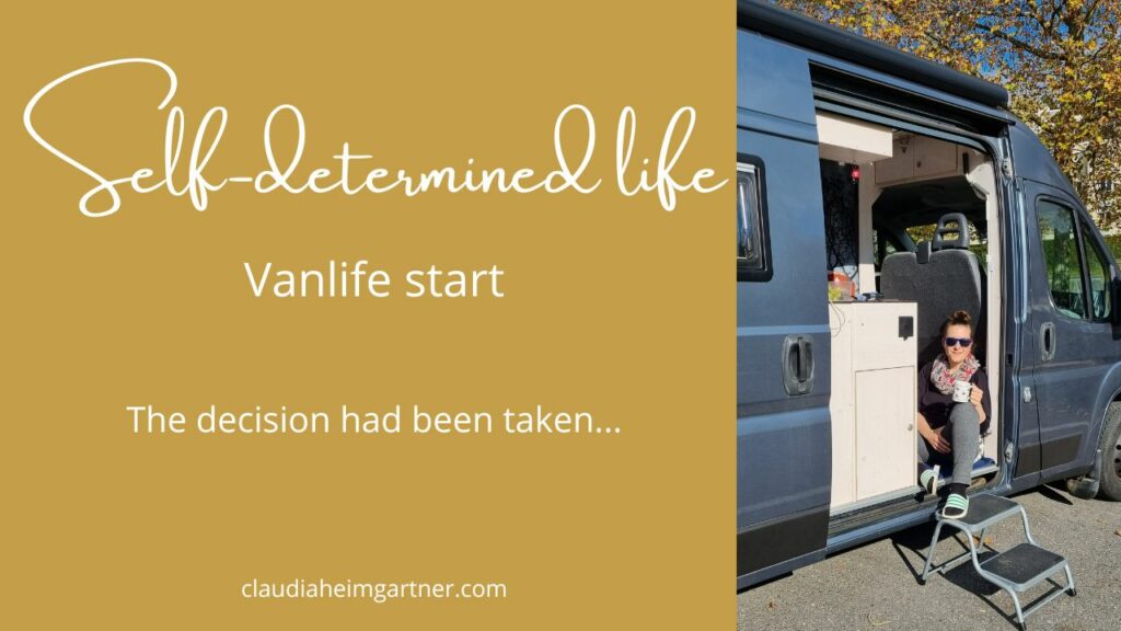 vanlife start blog