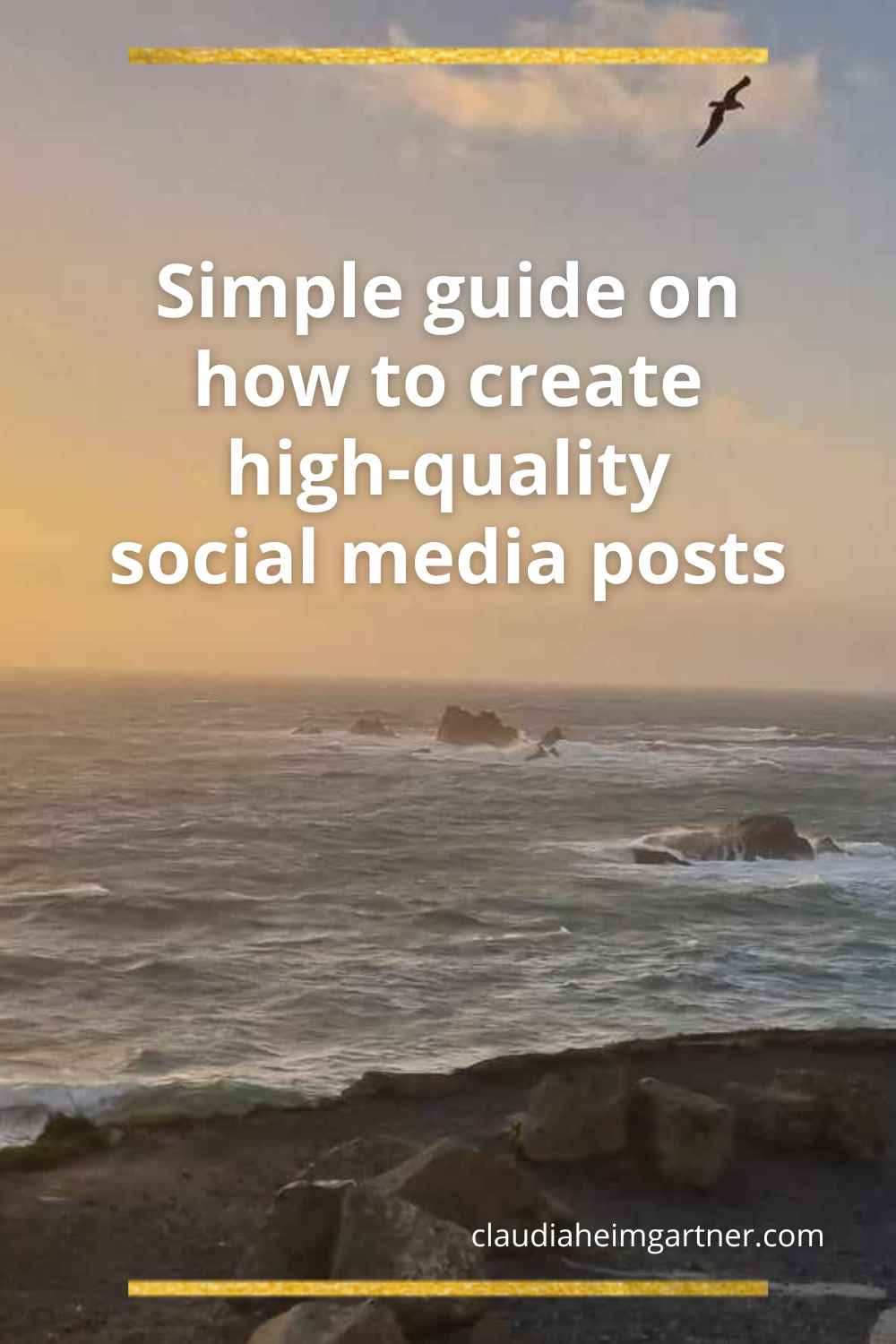 Pin Social media guide