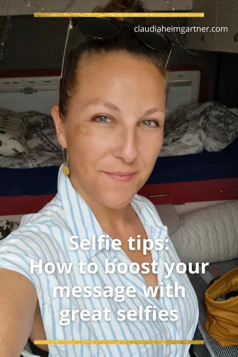 Selfie Tips Pin