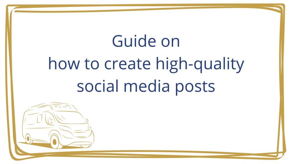 social media post guide