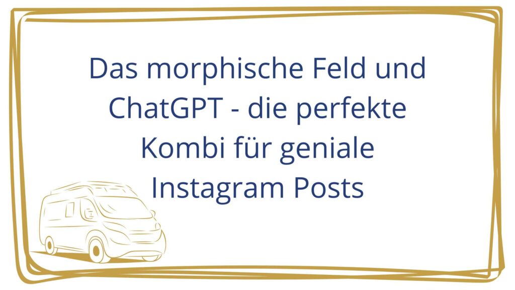 ChatGPT für Instagram Posts