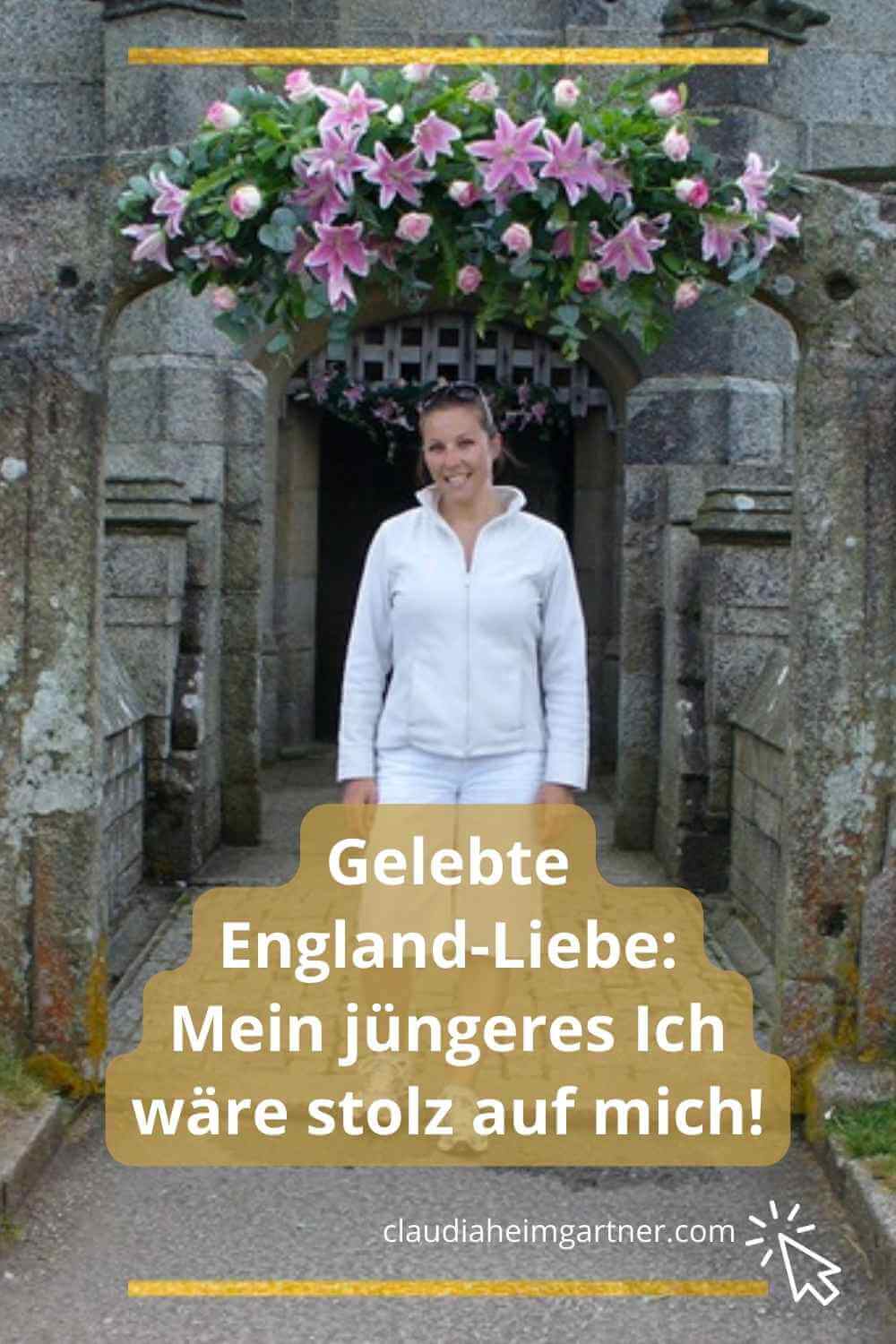 England Liebe Pin