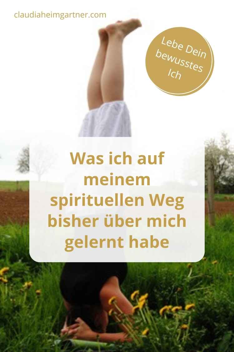 Spiritueller Weg m meine Learnings Kopfstand