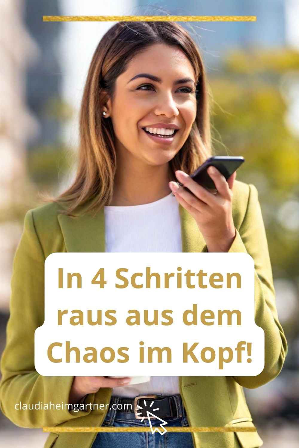 Raus aus dem Chaos im Kopf