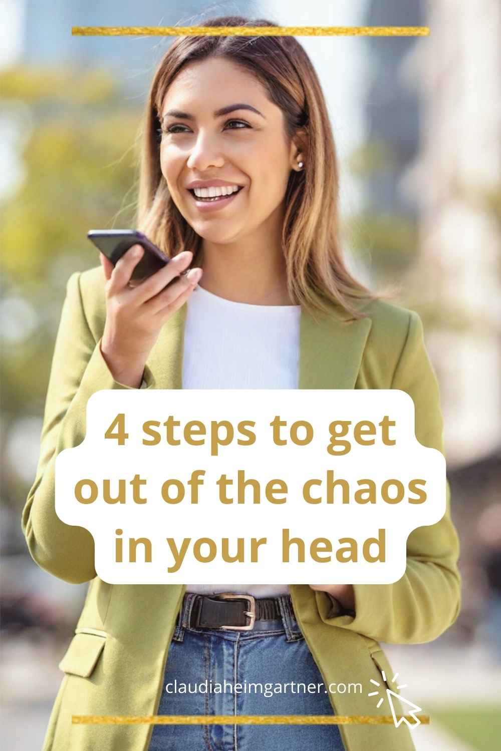 chaos in your head pin