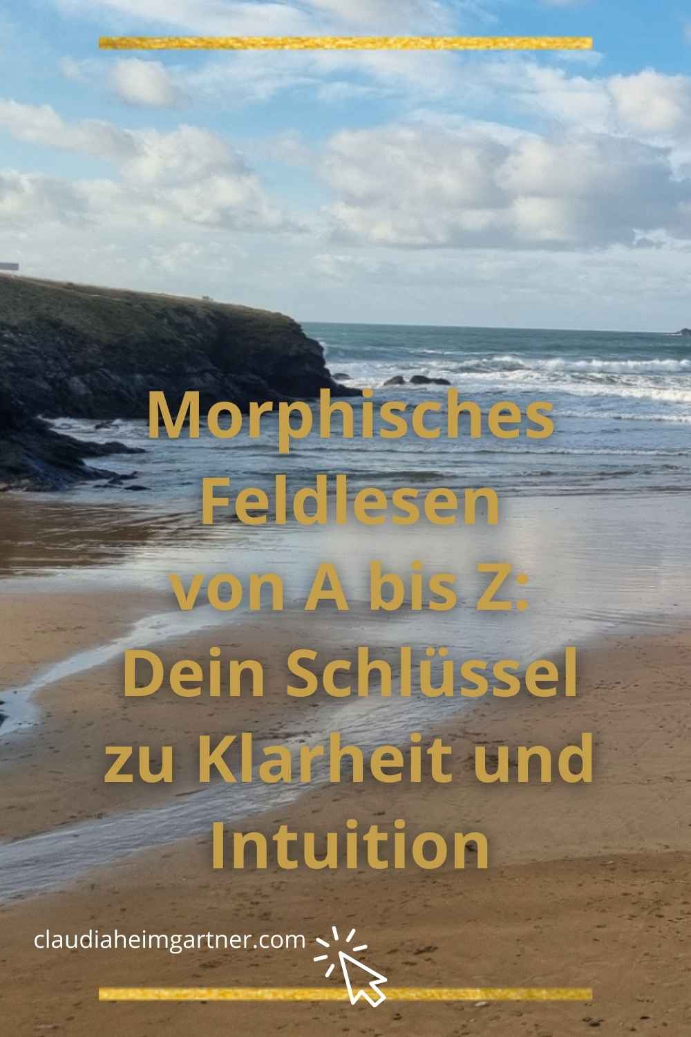 Feldlesen Pin Lesen im morphischen Feld